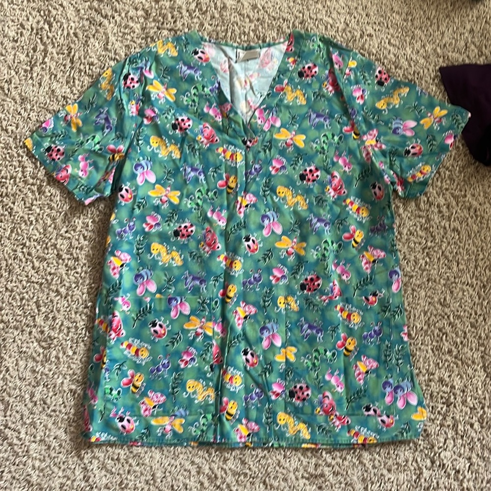 scrub top